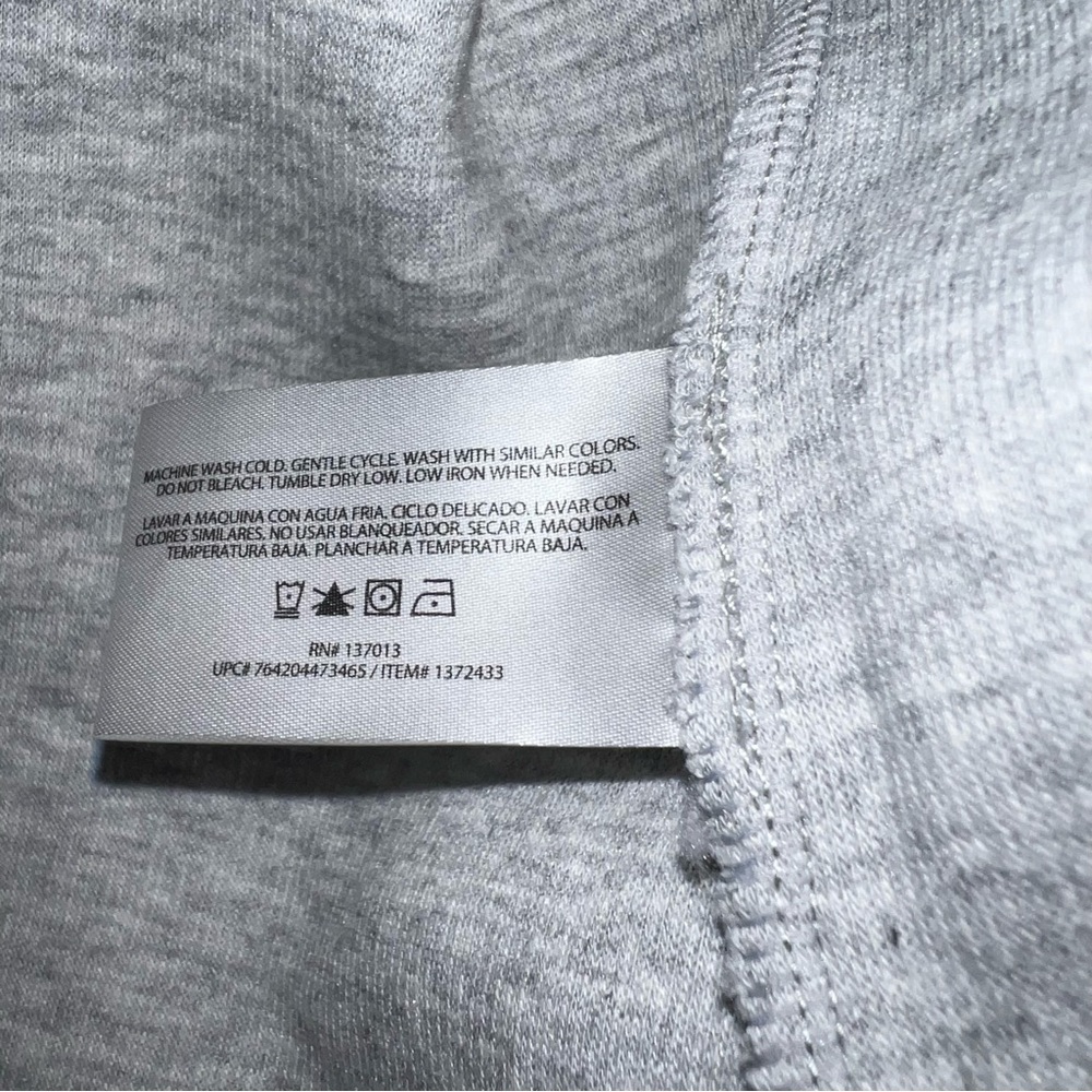 ORVIS Sandy Point ¼ Zip Pullover Sweatshirt Heather Grey Quarter Sweater NWT Red - Picture 5 of 12
